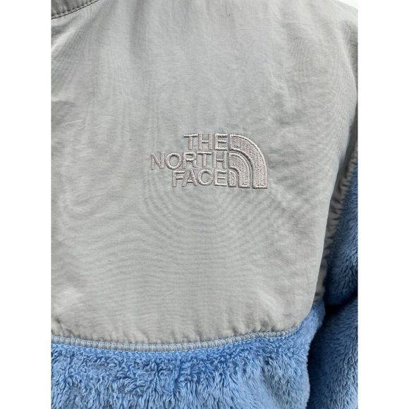 The North Face Size XL 14-16-18) Youth Blue/Gray Nylon Fleece‎ Denali Jacket - Picture 2 of 12